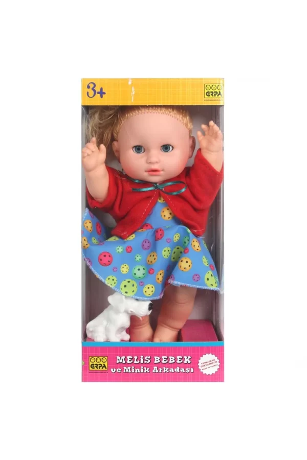 Nessiworld  Melis Türkçe Konuşan Et Bebek ve Minik Arkadaşı