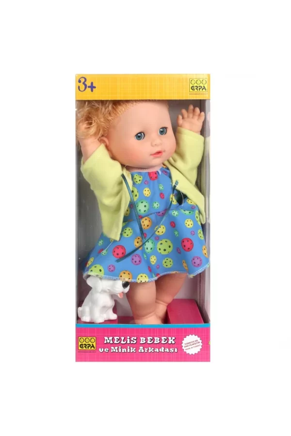 Nessiworld  Melis Türkçe Konuşan Et Bebek ve Minik Arkadaşı