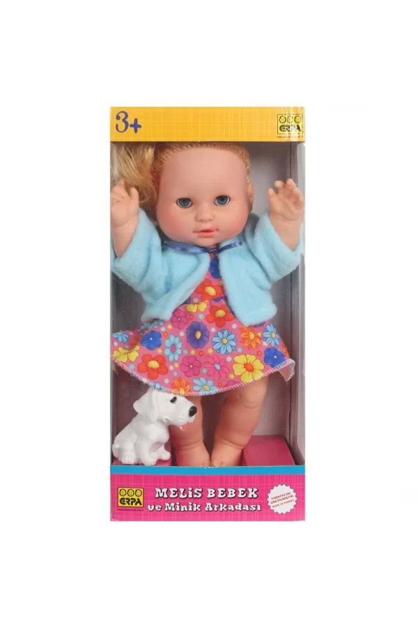 Nessiworld  Melis Türkçe Konuşan Et Bebek ve Minik Arkadaşı