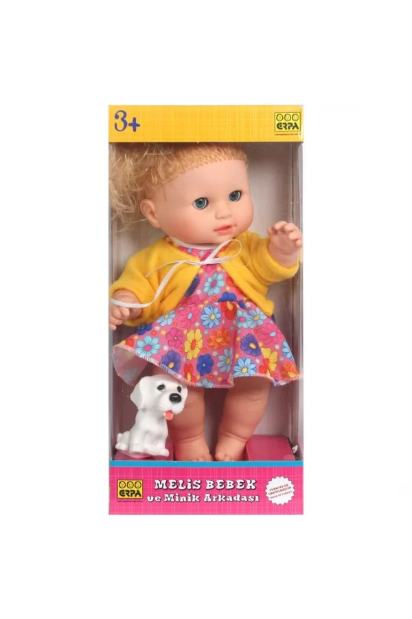 Nessiworld  Melis Türkçe Konuşan Et Bebek ve Minik Arkadaşı