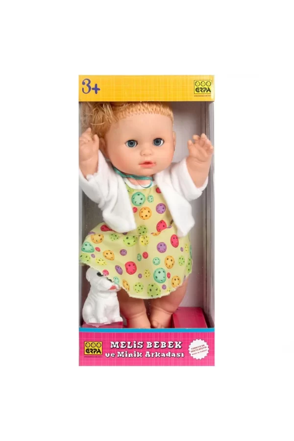 Nessiworld  Melis Türkçe Konuşan Et Bebek ve Minik Arkadaşı
