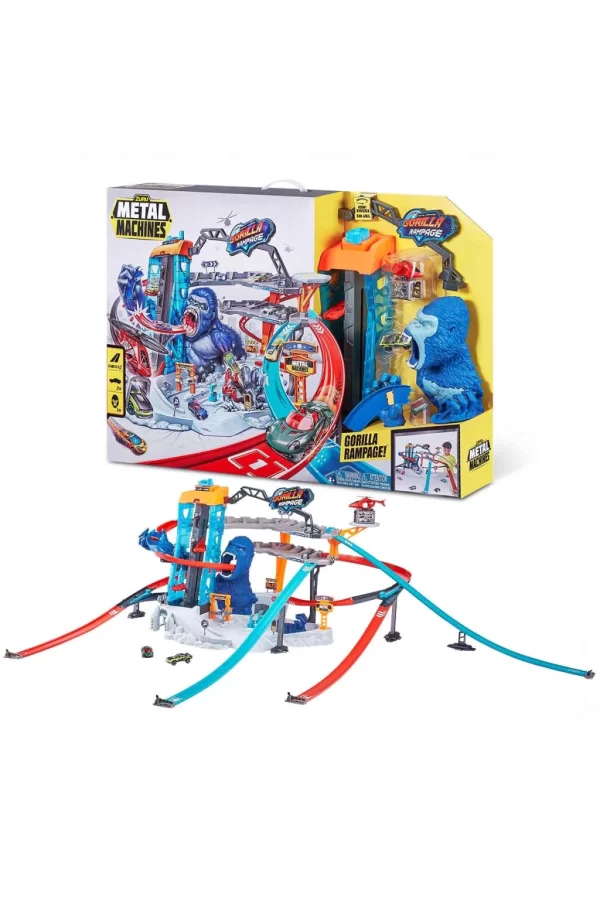 Nessiworld  Metal Machines S1 Gorilla Oyun Seti MEA03000