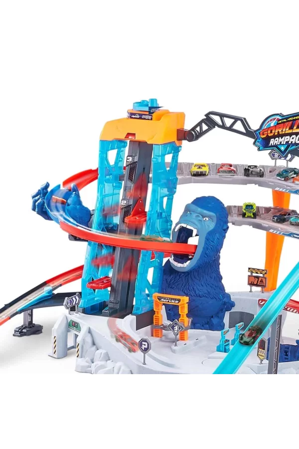 Nessiworld  Metal Machines S1 Gorilla Oyun Seti MEA03000