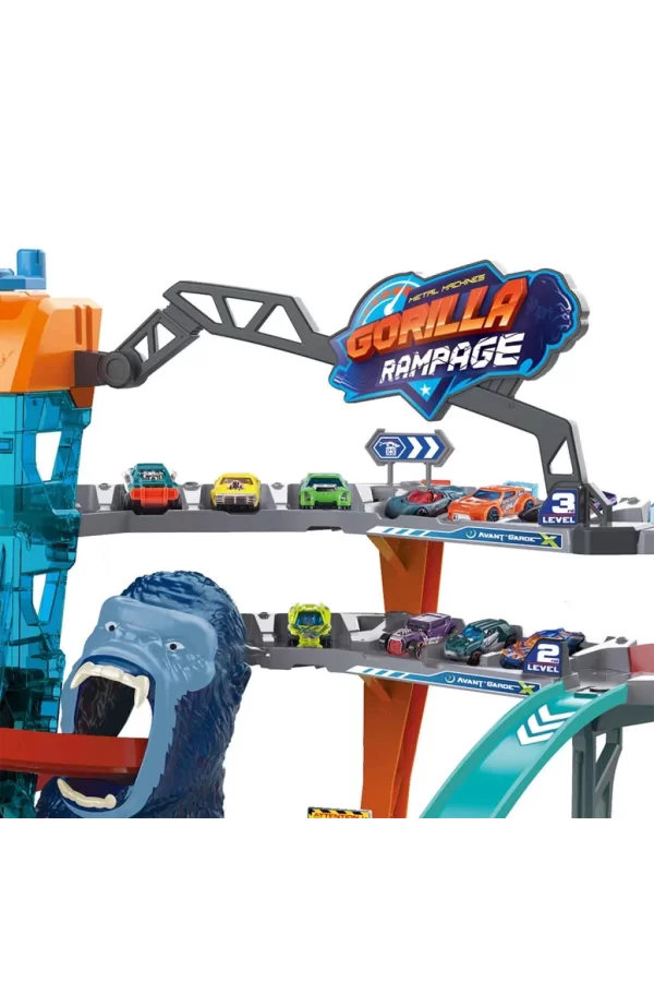 Nessiworld  Metal Machines S1 Gorilla Oyun Seti MEA03000