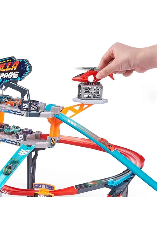 Nessiworld  Metal Machines S1 Gorilla Oyun Seti MEA03000