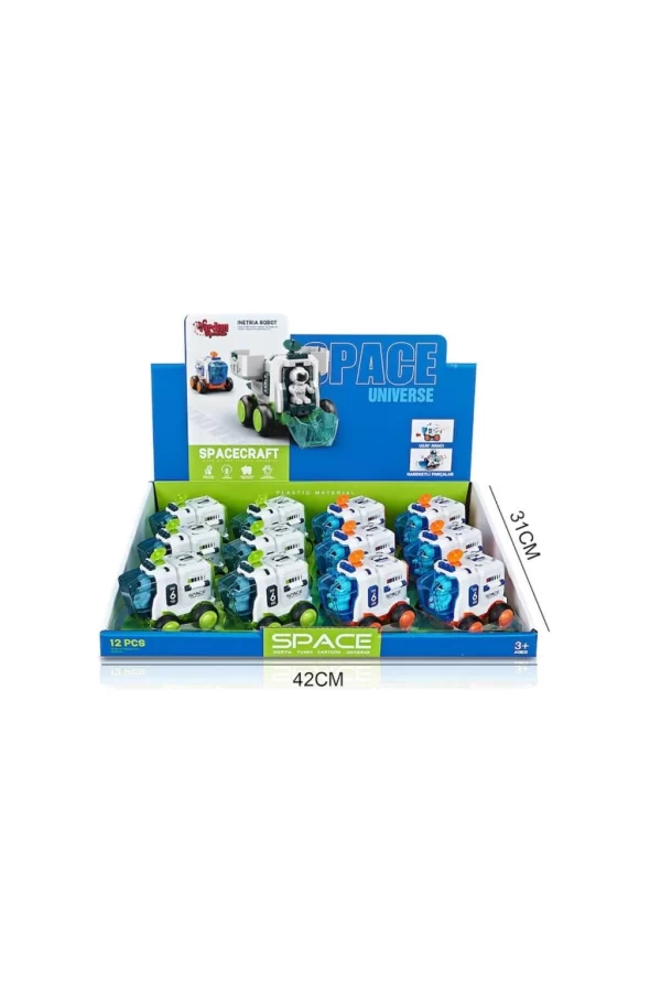 Nessiworld MG-D400-42 Sürtmeli Astronotlu Uzay Aracı -Vardem
