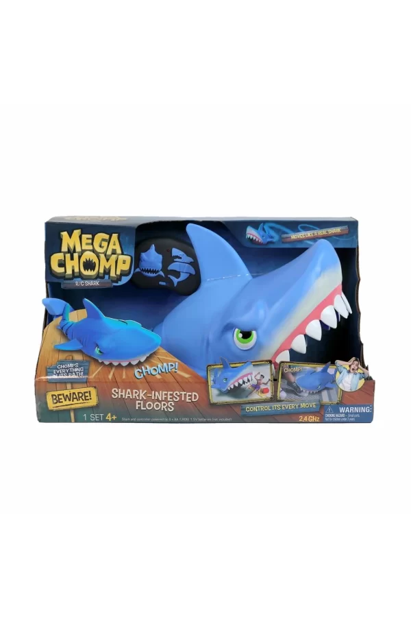 Nessiworld MGR00000 Mega Chomp Uzaktan Kumandalı RC Köpekbalığı - 18493