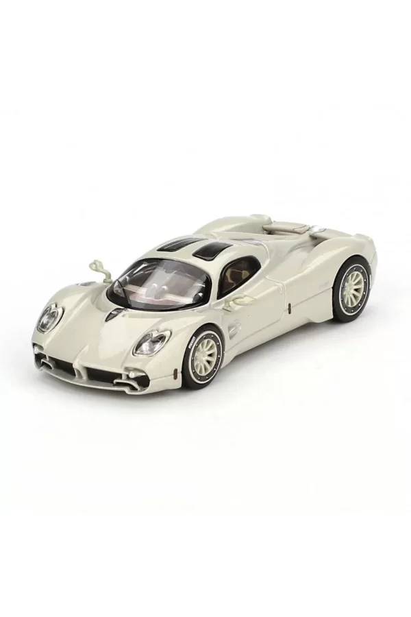 Nessiworld  Mini GT 1/64 BBR Pagani Utopia Presentation Grigio Rinascimento