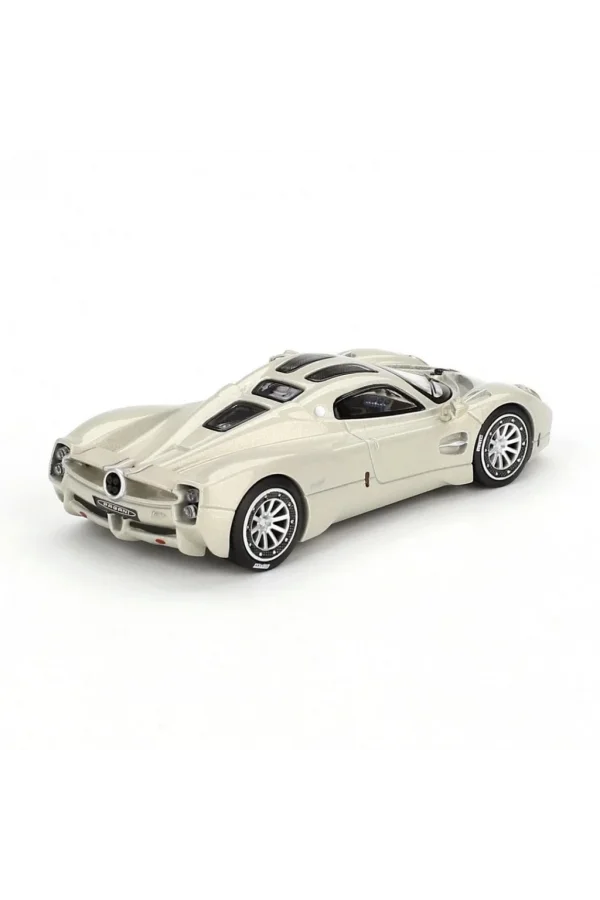 Nessiworld  Mini GT 1/64 BBR Pagani Utopia Presentation Grigio Rinascimento
