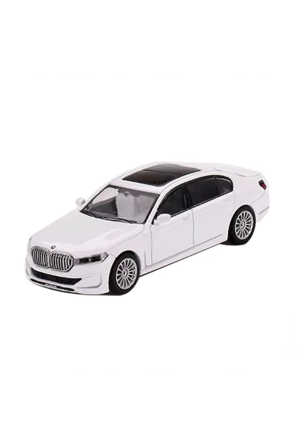 Nessiworld  Mini GT 1:64 BMW Alpina B7 xDrive Alpina White