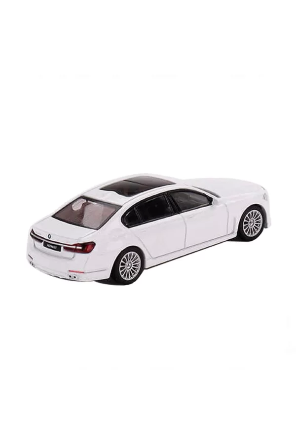 Nessiworld  Mini GT 1:64 BMW Alpina B7 xDrive Alpina White