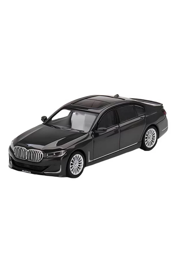 Nessiworld  Mini Gt 1:64 BMW Alpina B7 xDrive Dravit Grey Metallic
