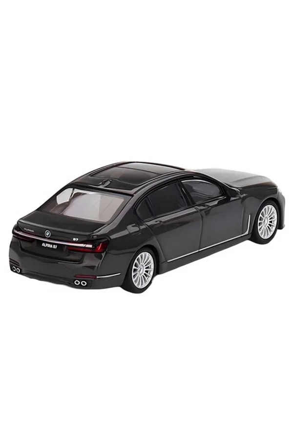 Nessiworld  Mini Gt 1:64 BMW Alpina B7 xDrive Dravit Grey Metallic