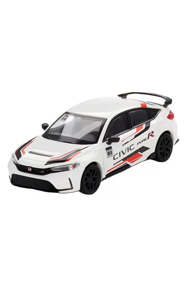 Nessiworld  Mini Gt 1:64 Honda Civic Type R 2023 Honda Thanks Day Vietnam