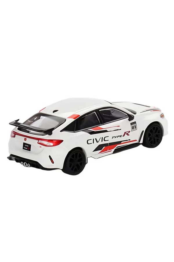 Nessiworld  Mini Gt 1:64 Honda Civic Type R 2023 Honda Thanks Day Vietnam