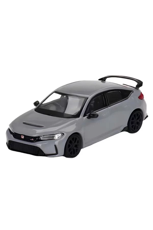 Nessiworld  Mini Gt 1:64 Honda Civic Type R Sonic Gray Pearl