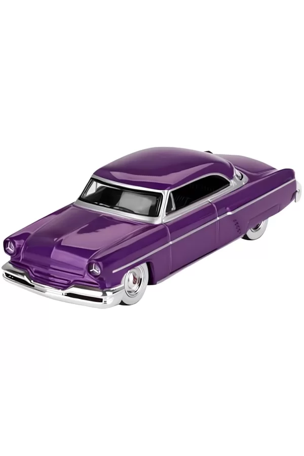Nessiworld  Mini Gt 1/64 Lincoln Capri Hot Rod 1954 Purple Metallic