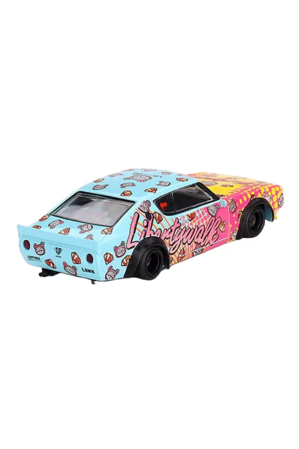Nessiworld  Mini Gt 1/64 Nissan Skyline Kenmeri Liberty Walk LBWK KUMA