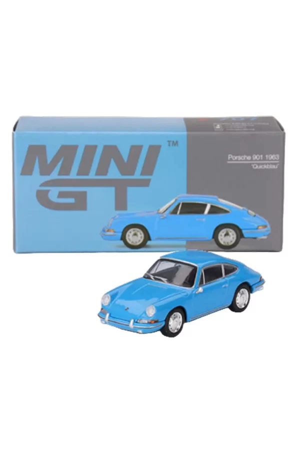 Nessiworld  Mini Gt 1/64 Porsche 901 1963 Quickblau