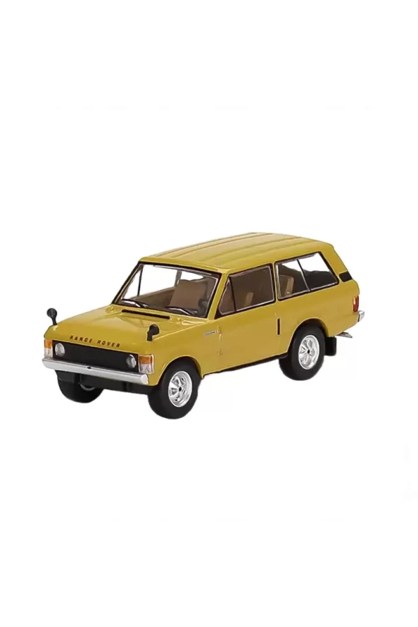 Nessiworld  Mini GT 1:64 Range Rover 1971 Bahama Gold