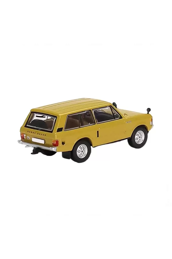 Nessiworld  Mini GT 1:64 Range Rover 1971 Bahama Gold