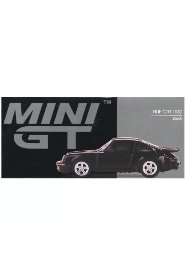 Nessiworld  Mini GT 1:64 RUF CTR 1987 Black