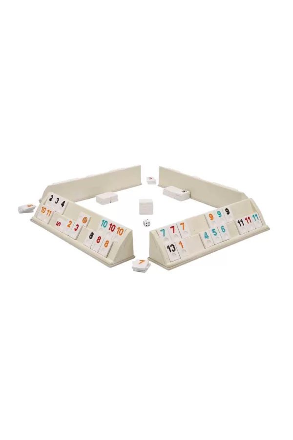 Nessiworld Mini Plastik Okey Seti