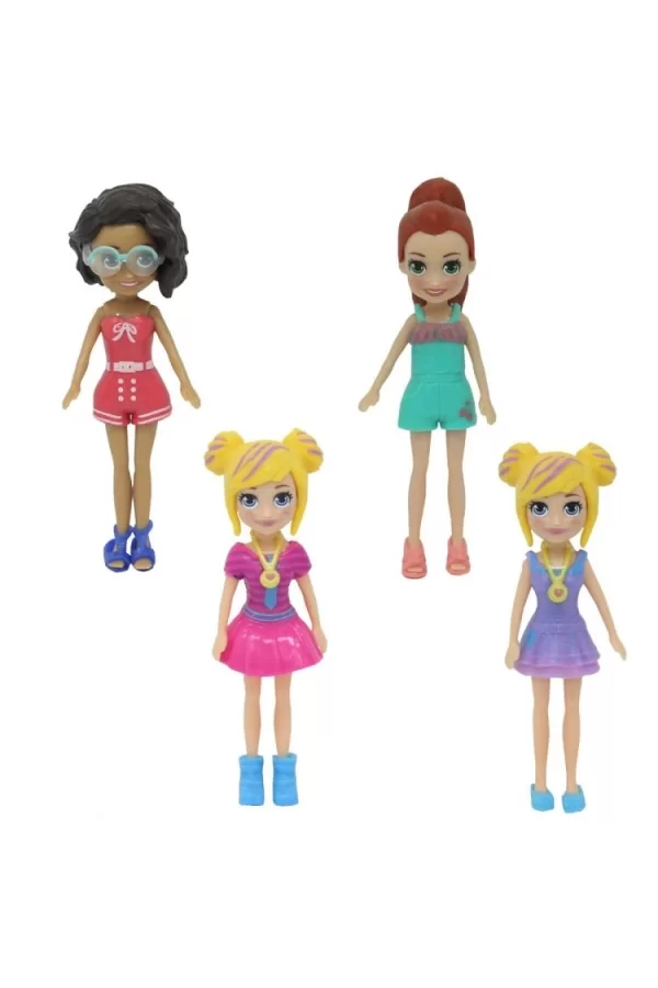 Nessiworld  Mini Polly Pocket Bebek