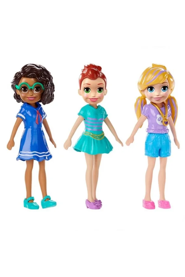 Nessiworld  Mini Polly Pocket Bebek