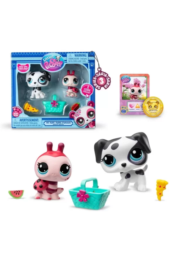 Nessiworld  Minişler 2li Figür Set S3