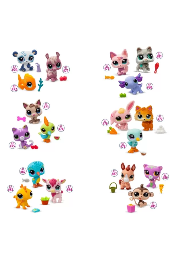 Nessiworld  Minişler 2li Figür Set S3