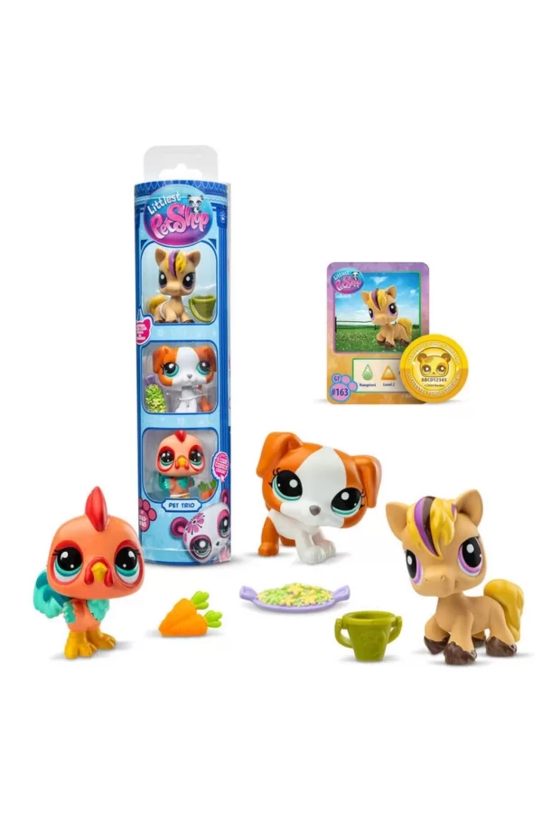 Nessiworld  Minişler 3lü Figür Set S3