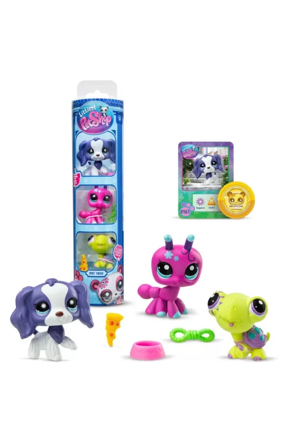 Nessiworld  Minişler 3lü Figür Set S3