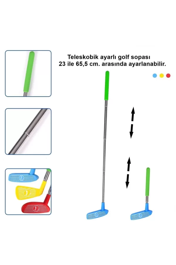 Nessiworld  Minyatür Mini Golf Seti