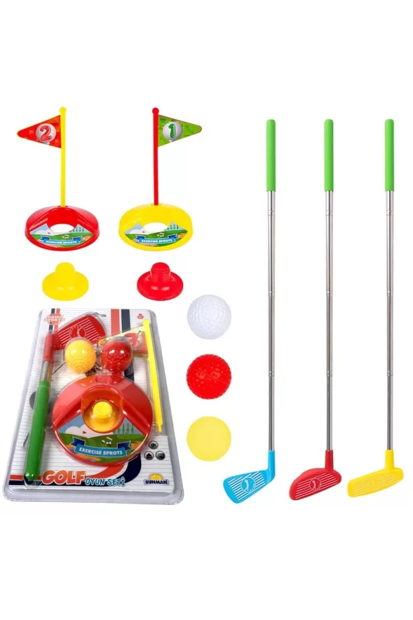 Nessiworld  Minyatür Mini Golf Seti