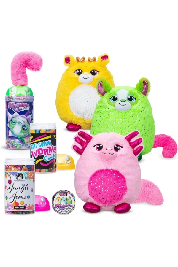 Nessiworld  Misfittens Gemstone Sürpriz Paket Peluş