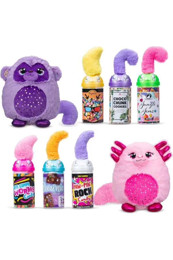 Nessiworld  Misfittens Gemstone Sürpriz Paket Peluş