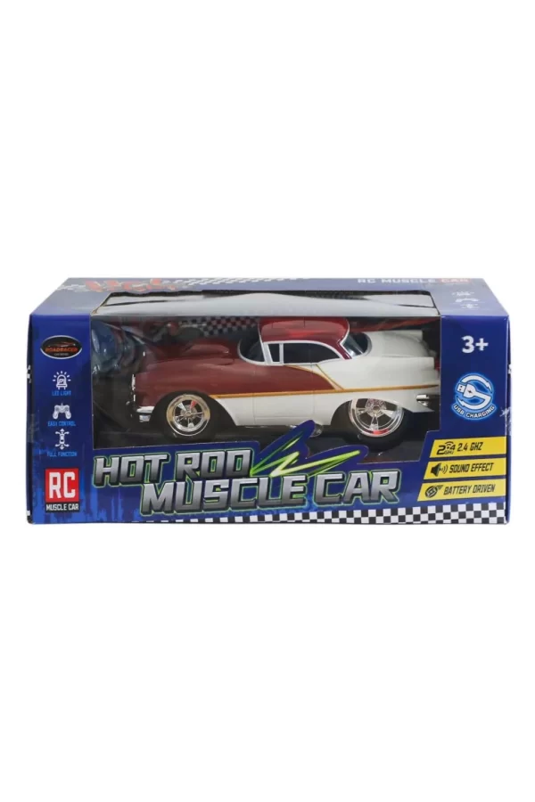 Nessiworld  MK8021B Kumandalı Sesli Işıklı Drift Araba 1:16 -Can Oyuncak