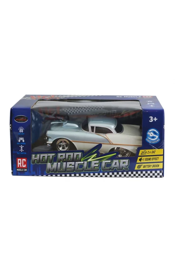 Nessiworld  MK8021B Kumandalı Sesli Işıklı Drift Araba 1:16 -Can Oyuncak