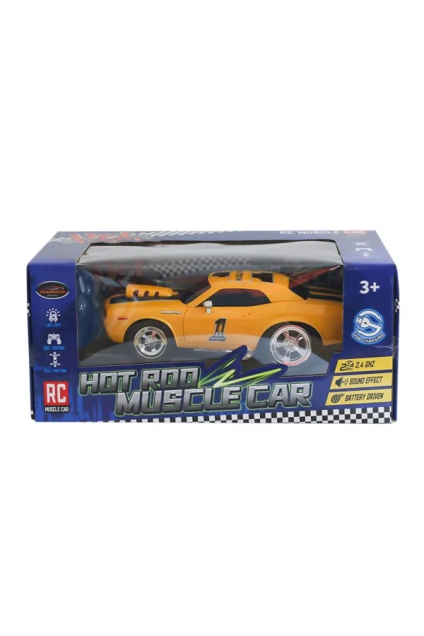 Nessiworld  MK8026B Kumandalı Sesli Işıklı Drift Araba 1:16 -Can