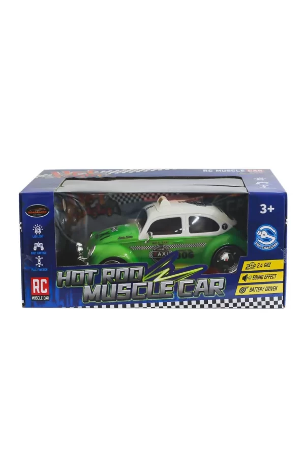 Nessiworld  MK8033B Kumandalı Sesli Işıklı Drift Araba 1:16 -Can Oyuncak