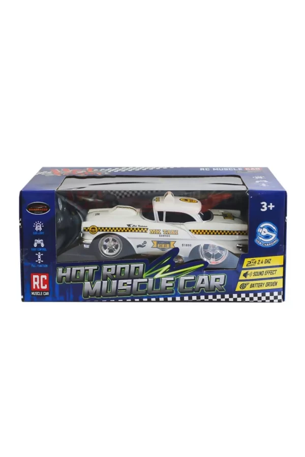 Nessiworld  MK8037B Kumandalı Sesli Işıklı Drift Taksi  1:16 -Can Oyuncak