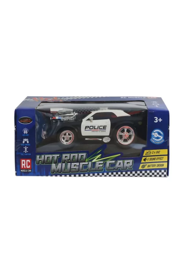 Nessiworld  MK8125B Kumandalı Sesli Işıklı Drift Polis Arabası 1:16 -Can Oyuncak
