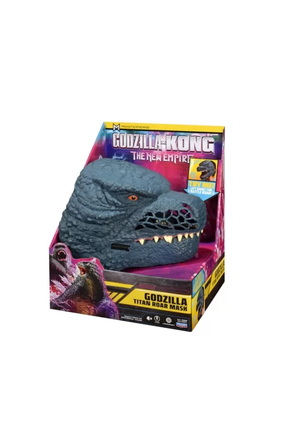 Nessiworld  MN306000 Godzilla vs. Kong Sesli Maske - 35699
