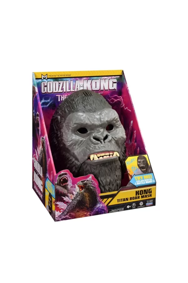 Nessiworld  MN306000 Godzilla vs. Kong Sesli Maske - 35699