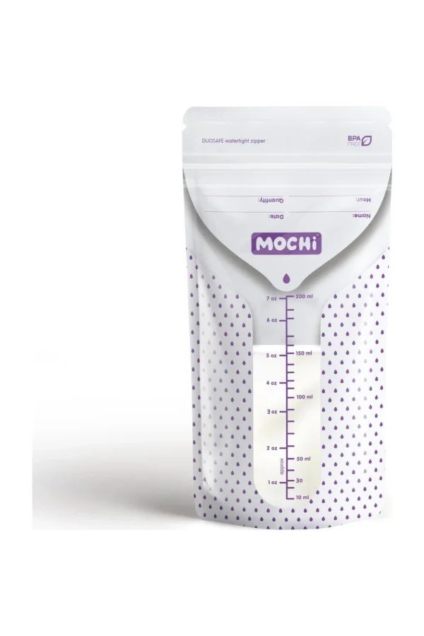 Nessiworld  Mochi Anne Sütü Saklama Poşeti 25 Adet 200ml