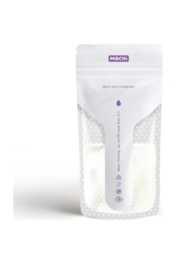 Nessiworld  Mochi Anne Sütü Saklama Poşeti 25 Adet 200ml