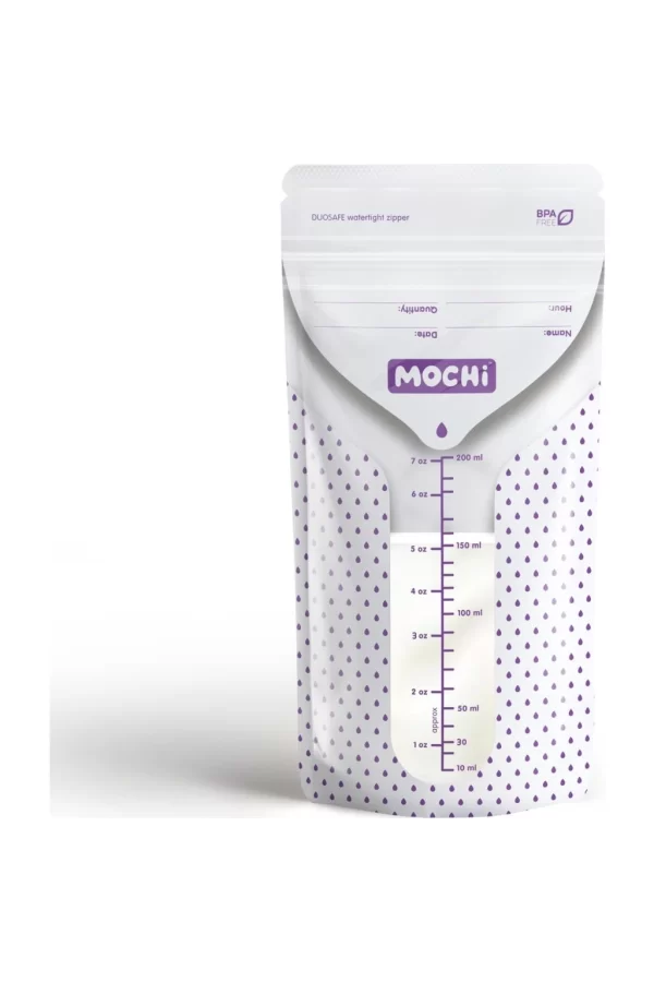 Nessiworld  Mochi Anne Sütü Saklama Poşeti 50 Adet 200ml
