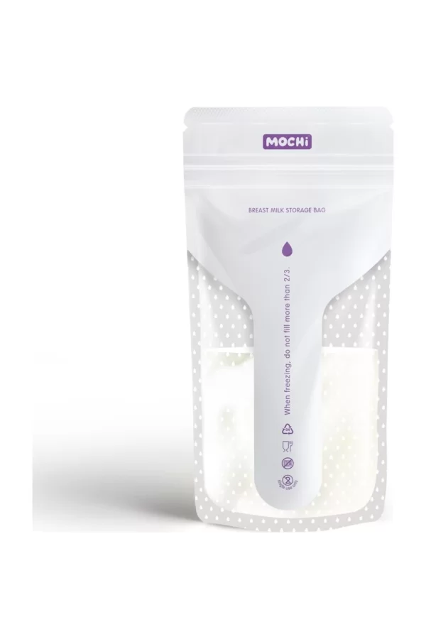 Nessiworld  Mochi Anne Sütü Saklama Poşeti 50 Adet 200ml