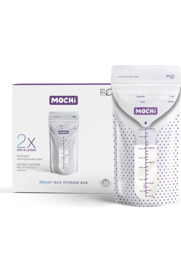 Nessiworld  Mochi Anne Sütü Saklama Poşeti 50 Adet 200ml